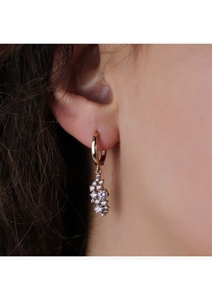 Karışık Taş Küpe