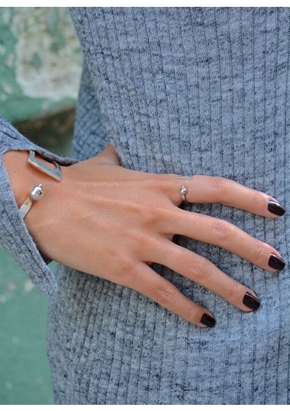 Gümüş Top Yüzük fiyatları