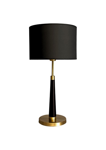 Nelon Gold Detay Kahverengi Abajur