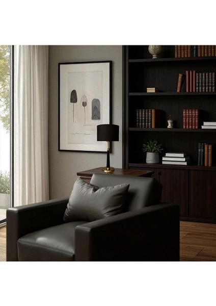 Nelon Gold Detay Kahverengi Abajur fiyatları