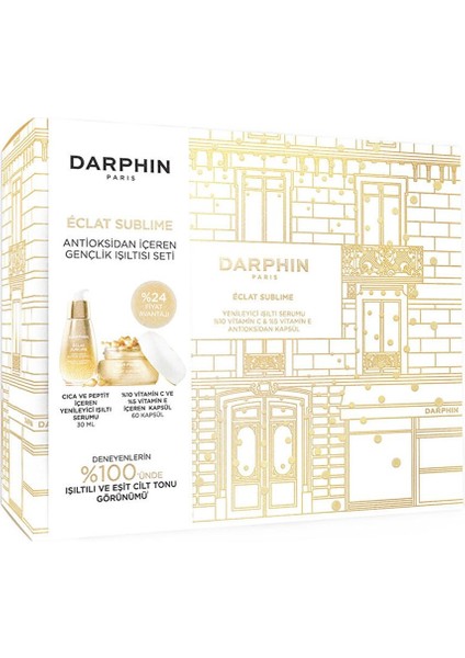 Eclat Sublime C Vitamini Içeren Antioksidan Içeren Gençlik Işıltısı Seti