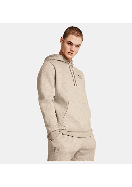 Erkek Ua Icon Fleece Kapüşonlu Üst 1373880-203