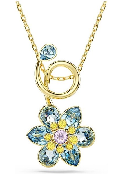 5709029 Swarovski Kolye Idyllıa:pend Blue Mul/gos