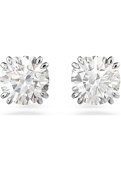 5636712 Swarovski Küpe Constella:pe Round Whıte/rhs