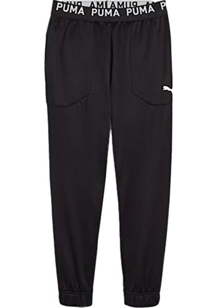 Traın Pwr Fleece Erkek Eşofman Altı 520894-51 Siyah
