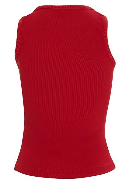 Önü Düğmeli Kırmızı Atlet modelleri