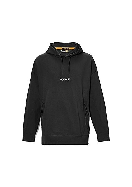 Erkek Sweatshirt Mix Media Hoodie TB0A5VRD0011