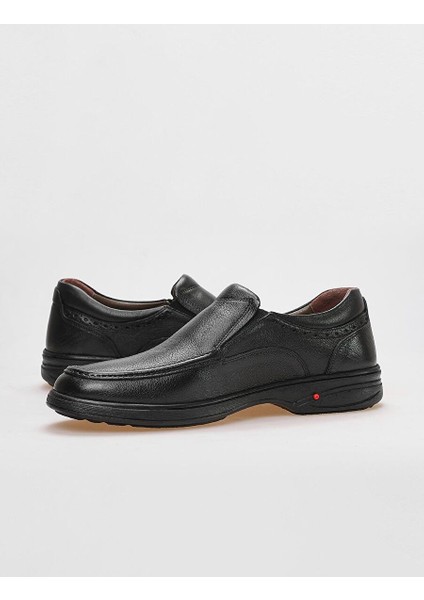 Hakiki Deri Siyah Erkek Günlük Ayakkabı fırsatları
