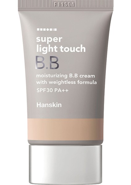 Super Light Touch Bb Krem Spf 30 Pa++