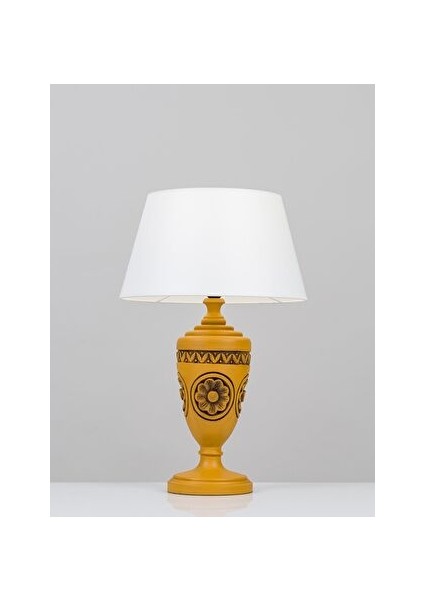 Flores Abajur Turuncu