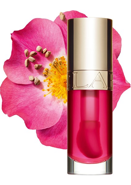 Lip Comfort Oil Dudak Bakım Yağı - 04 Rosewood