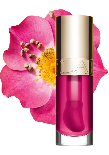 Lip Comfort Oil Dudak Bakım Yağı - 02 Raspberry