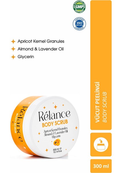 Besleyici Arındırıcı Nemlendirici Vücut Peelingi 300 ml