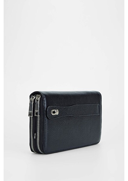 Erkek Hakiki Deri Siyah El Çantası fiyatları