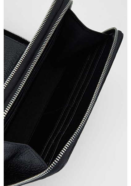 Erkek Hakiki Deri Siyah El Çantası fırsatları