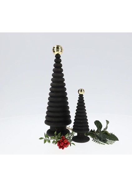 Cedar Yılbaşı Ağacı Seti Pirinç Başlıklı Sedir