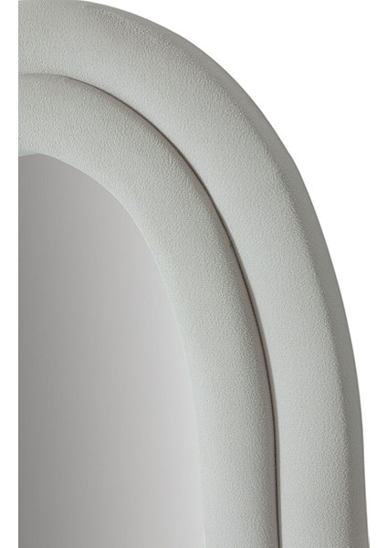 Tuhams Sun Dalgalı Çerçeveli Boy Aynası Oval Boy Aynası 170X65 cm modelleri