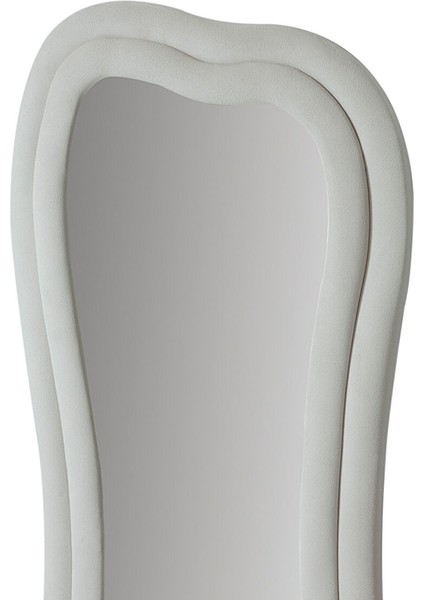 Tuhams Sun Dalgalı Çerçeveli Boy Aynası Oval Boy Aynası 170X65 cm indirimleri