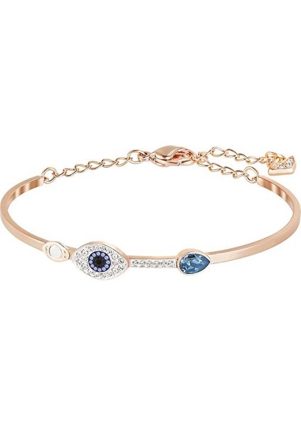 5171991 Swarovski Bilezik Duo:bangle Evil Eye Dmul/mix