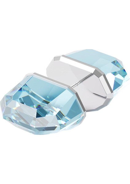 5600255 Swarovski Küpe Lucent:mep Stud Aqua/rhs