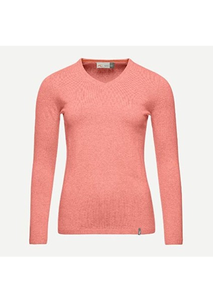 Kicki V-Neck Pullover Kadın V Yaka Kazak