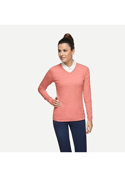 Kicki V-Neck Pullover Kadın V Yaka Kazak modelleri