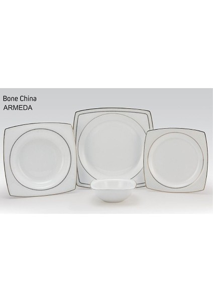 Armeda 60 Parça Yemek Takımı