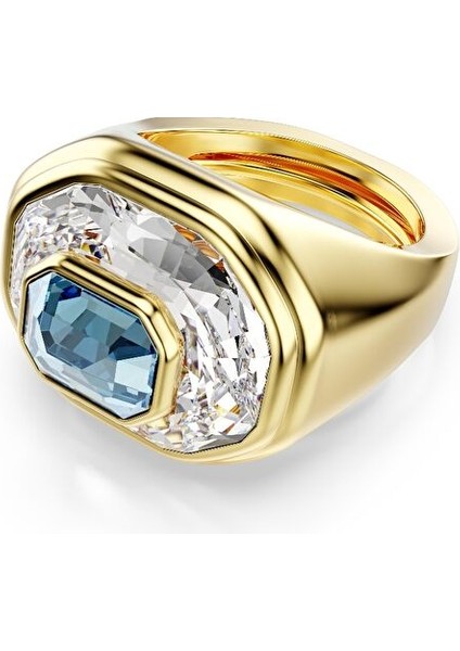 5710521 Swarovski Yüzük Chroma:aquaıgnıt/gos 50-55