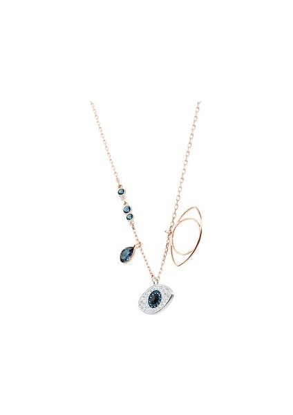 5172560 Swarovski Kolye Duo:pendant Evil Eye Dmul/mix