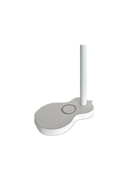 Gitar Tasarım Pembe Beyaz Metal Abajur modelleri