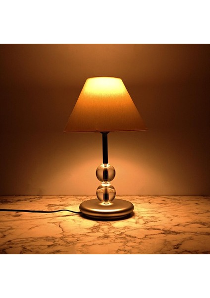 Round Gri Metal Abajur fiyatları