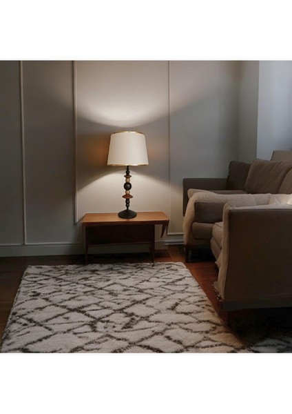 Lara Geometrik Tasarım Bronz Siyah Abajur fiyatları