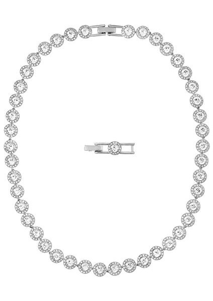 5117703 Swarovski Kolye Angelic:all-Around Cry/rhs