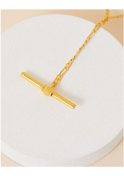 Z Modern Heırloom Tbar Fılagree Chaın Nk Gold modelleri