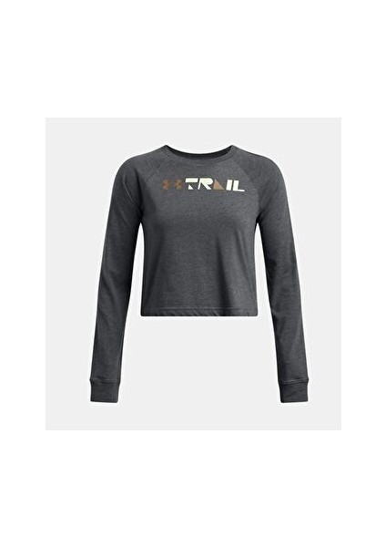 Kadın Ua Trail Run Uzun Kollu Tişört 1386347-016 modelleri