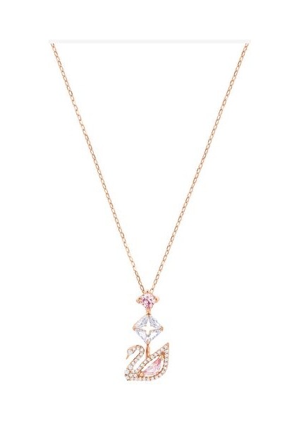 5473024 Swarovski Kolye Dazzling Swan:necklace Y Czmo/ros fiyatları