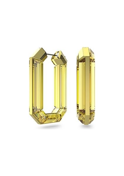 5633954 Swarovski Küpe Lucent:pe Hoop Octagon Ltop/alu