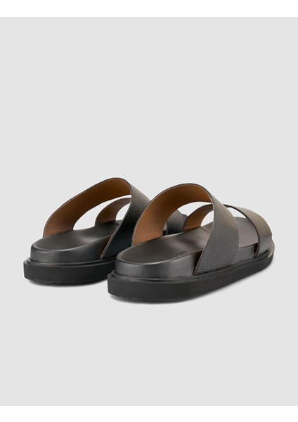 %100 Hakiki Deri Siyah Erkek Terlik modelleri