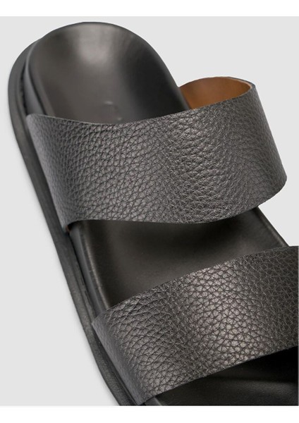 %100 Hakiki Deri Siyah Erkek Terlik