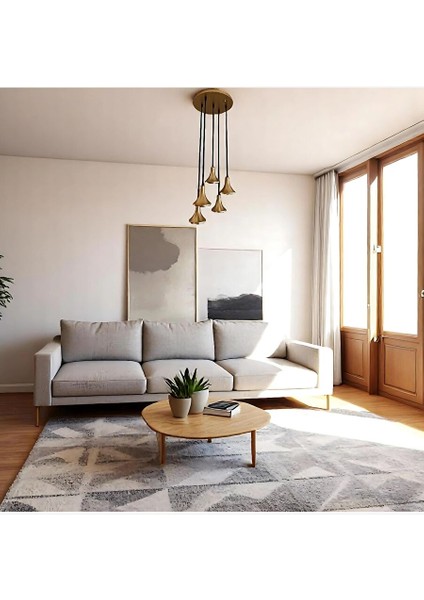 Eclissa Beşli Gold Sarkıt fiyatları