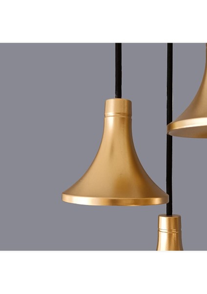 Eclissa Beşli Gold Sarkıt fırsatları