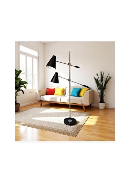 Telsa Oynar Başlıklı Krom Lambader fiyatları