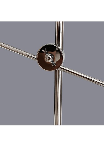 Telsa Oynar Başlıklı Krom Lambader modelleri