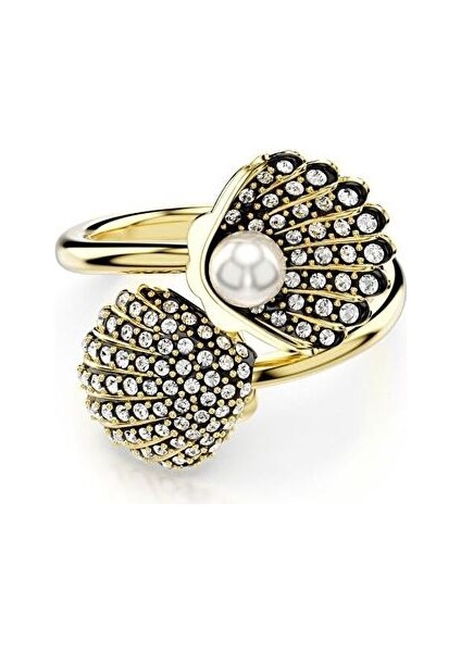 5683953 Swarovski Yüzük Idyllıa F:rıng Shell Double Cry/gos 52