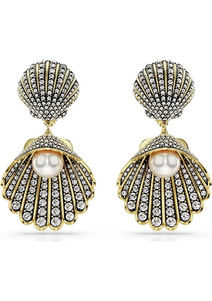 5683946 Swarovski Küpe Idyllıa F:ce Danglıng Earrıngs Cry/gos