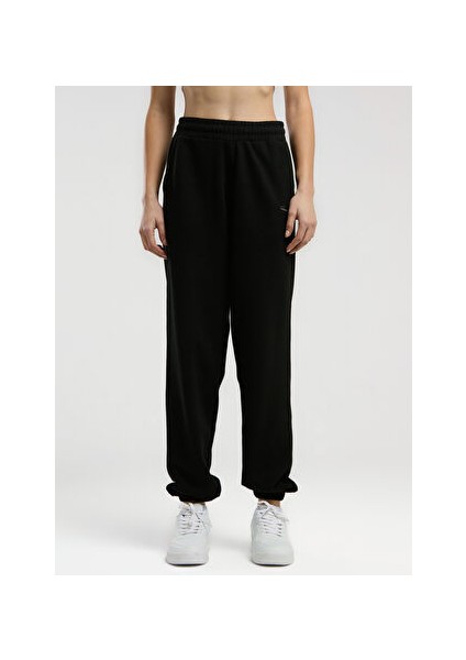 TW0030 167-EVER Classics Wmn Jogger Siyah Regular Fit Kadın Sweatpant