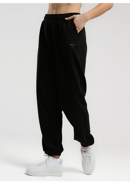 TW0030 167-EVER Classics Wmn Jogger Siyah Regular Fit Kadın Sweatpant fiyatları
