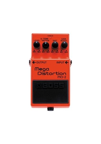 Md-2 Mega Distortion Compact Pedal