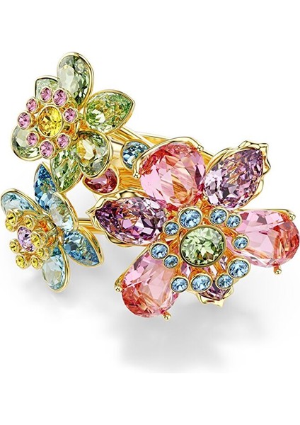 5709027 Swarovski Yüzük Idyllıa:rıng Trıple Mul/gos 55