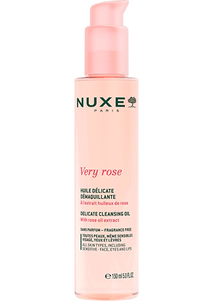 Very Rose Hassas Temizleme Yağı 150 ml